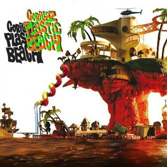 Plastic Beach Wallpaper