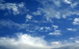 Blue Sky And Clouds Photo