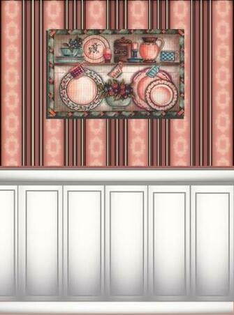 Make It With Paper Printable Dollhouse Wallpaper