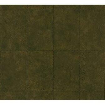 Light Grey Leather Faux Kenneth James Wallpaper
