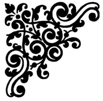 Black And White Damask Image Iyume