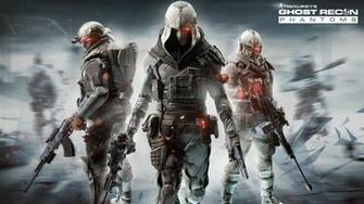 Tom Cy S Ghost Recon Phantoms Wallpaper HD