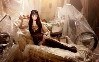 Katy Perry Boho Chic HD Wallpaper Desktop