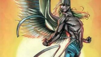 Comics X Men Marvel Archangel Angel Character