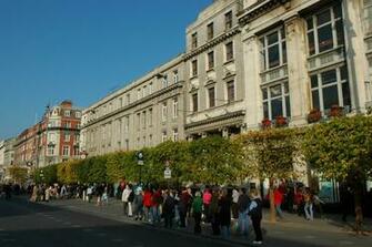 Connell Street Dublin Ireland Dub Clerys Department Store