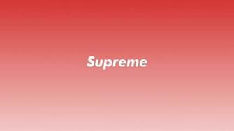 Supreme Wallpaper Image