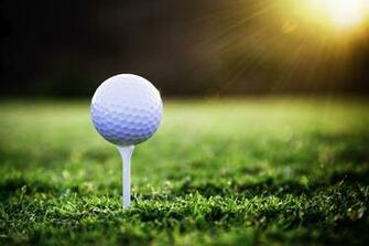 Golf Ball New HD Wallpaper