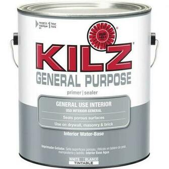 Shop Kilz Gallon Size Can Interior Latex Primer Actual Net Contents