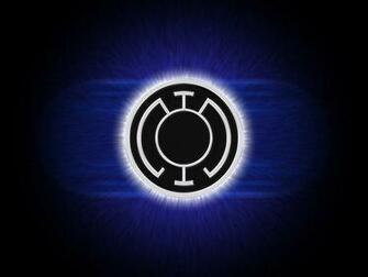 Blue Lantern Wallpaper