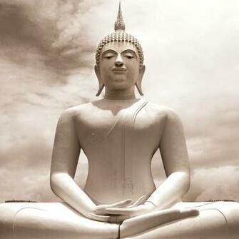 Buddha Statue Modern Wallpaper Other Metro By Vista Stores