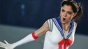Tastelikepizza Evgenia Medvedeva Is Sailor Moon