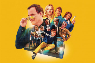 Quentin Tarantino Wallpaper