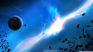 Gamma Burst Ultra HD Desktop Background Wallpaper For 4k UHD Tv