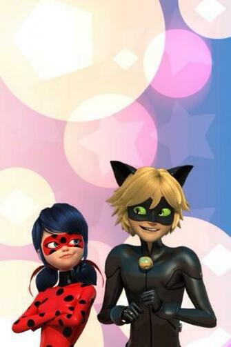 Miraculous Ladybug iPhone Wallpaper Ladynoir