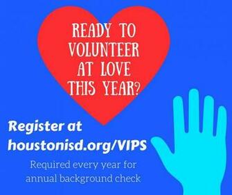 Have You Already Registered With Hisd Love Elementary Pto