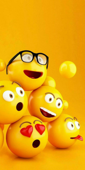Love Emoji Wallpaper HD