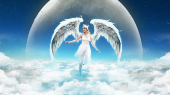 Heavenly Angels Desktop Wallpaper