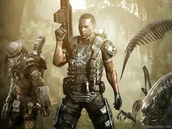 Alien Vs Predator Marine HD Wallpaper IHD