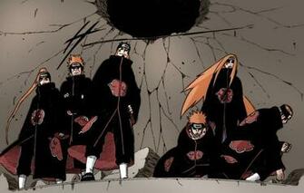 Six Paths Of Pain By Keitari Azuko