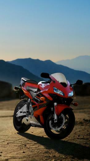 Honda Cbr600rr Red Motorcycle iPhone Wallpaper