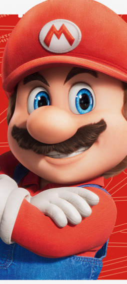 Super Mario Bros Phone Wallpaper