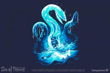 Get Kraken In Sea Of Thieves Pirate Art Monsters