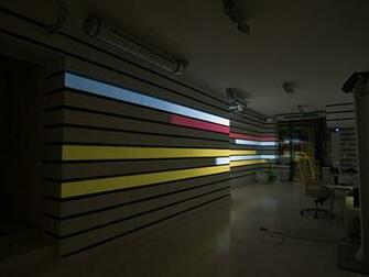 Digital Wallpaper Retail Design