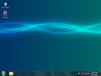 Clock Wallpaper Full Windows Screenshot