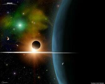 Space Art Wallpaper Sci Fi