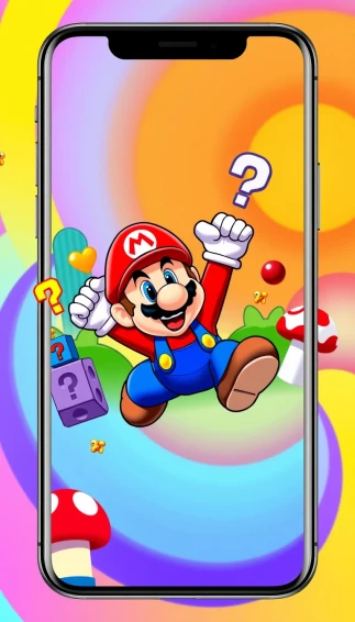 Mario Phone Wallpaper