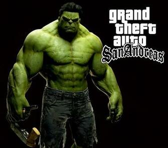 Gta Sa Hulk Mod Grand Theft Auto San Andreas Db