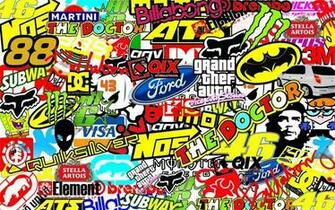 Sticker Bomb Wallpaper Varios Bombs