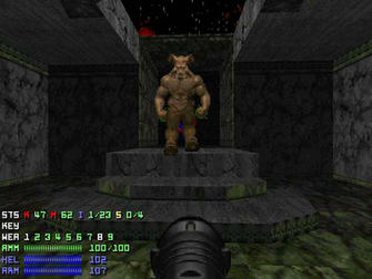 Wallpaper Doom Hell Knight