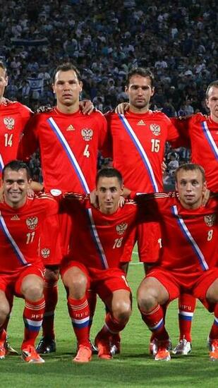 Wallpaper Russian National Football Team