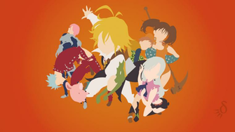 Goboiano Stand Out With These Minimalist Anime Wallpaper