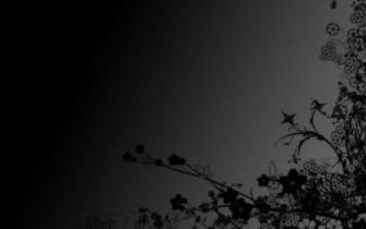 Dark Flower Wallpaper