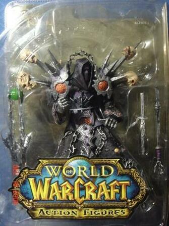 Wow Undead Warlock Figure By Kilp007