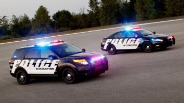 Ford Police Interceptors Wallpaper HD Car Id