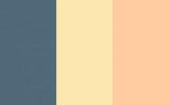 Paynes Grey Peach Crayola Three Color Background Jpg