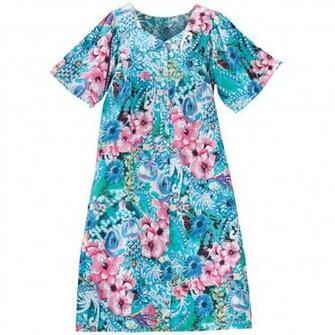 Turquoise Pearl Snap Front Lounger Women S Cotton Loungewear At
