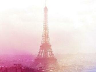 Eiffel Tower Eiffeltornet Girly Light Pink Purple Tour
