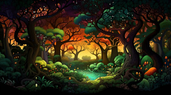 Drawing Wallpaper HD 4k Artistic And Beautiful