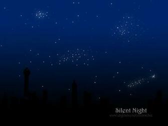 Christmas Night Wallpaper