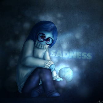 Inside Out Sadness By Alina Vishek