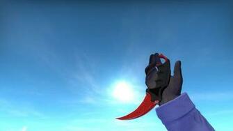 Karambit Crimson Web Wallpaper Image Photos Pictures