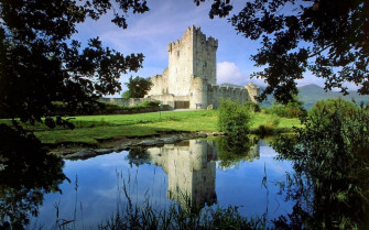 Castle HD Wallpaper