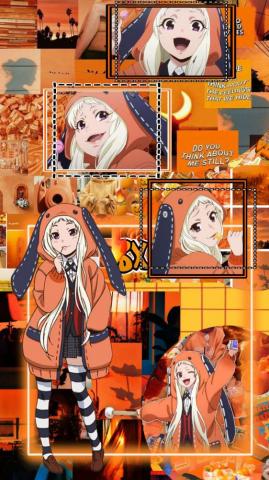 Runa Yomozuki Wallpaper For iPhone And Android By Kristina Harmon