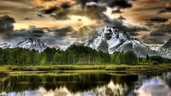 Grand Teton National Park Widescreen Wallpaper