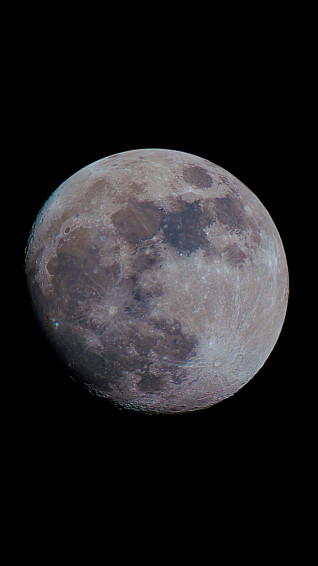 The Moon iPhone Wallpaper