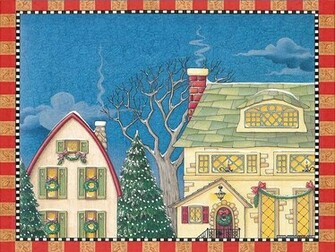 Wallpaper Of Christmas Story Book The Night Before Mary